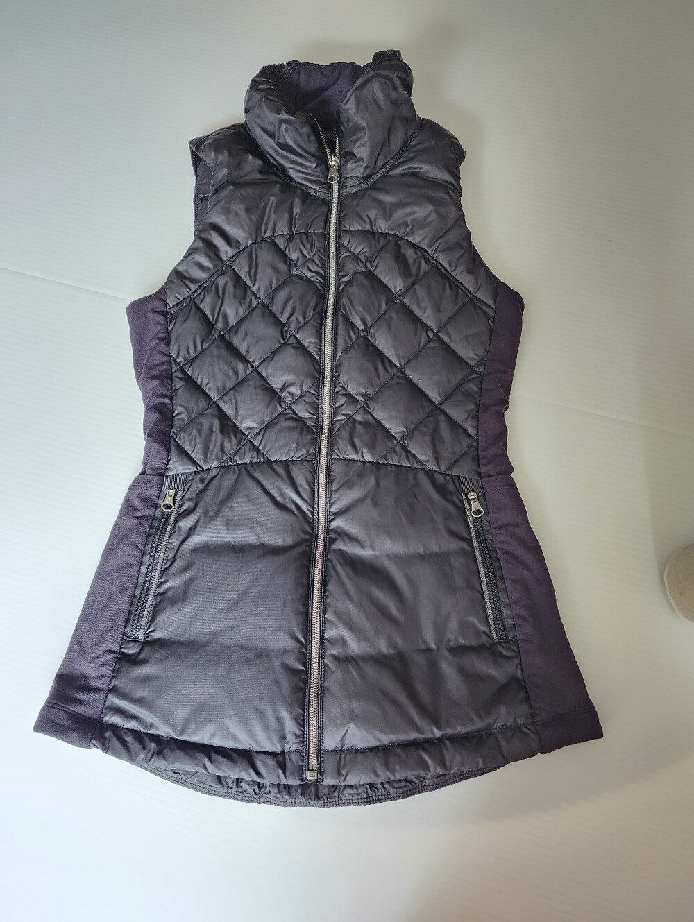 Lululemon Black Down For A Run Vest - Sz 2